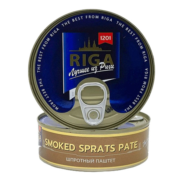 Canned Pate e/o Sprats – 5.64 oz (160gr)